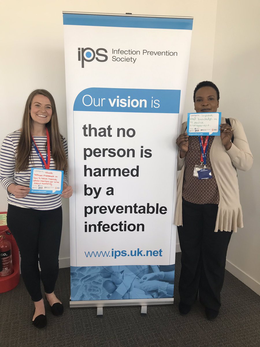 brookj3's tweet photo. @UHSFT Infection prevention team making their pledges to improve invasive device care at the @IPS_Infection DRIPP (Improving device related infection Prevention practice) improvement collaborative launch #ImproveDeviceIPC https://t.co/TOI7Omuko6