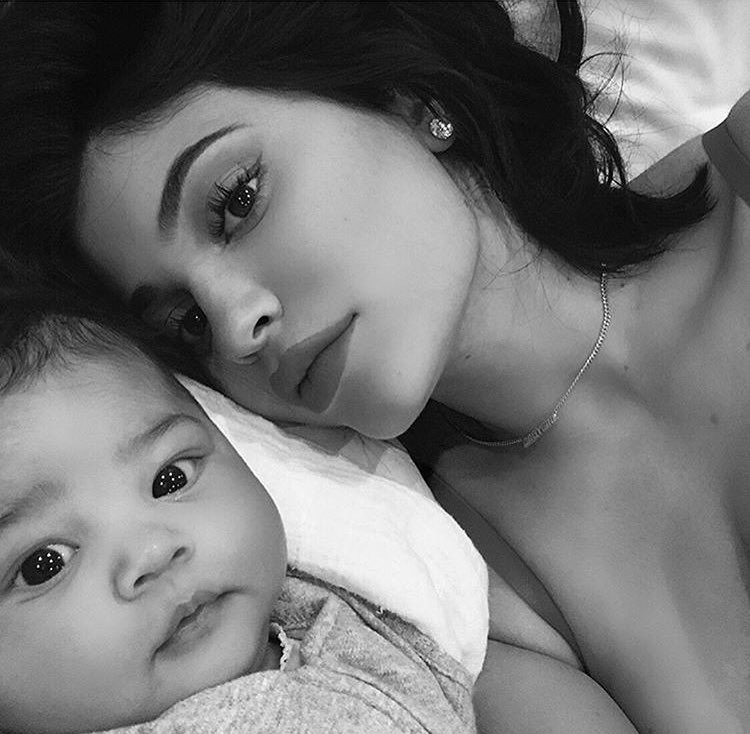 Kylie Jenner x Stormi
