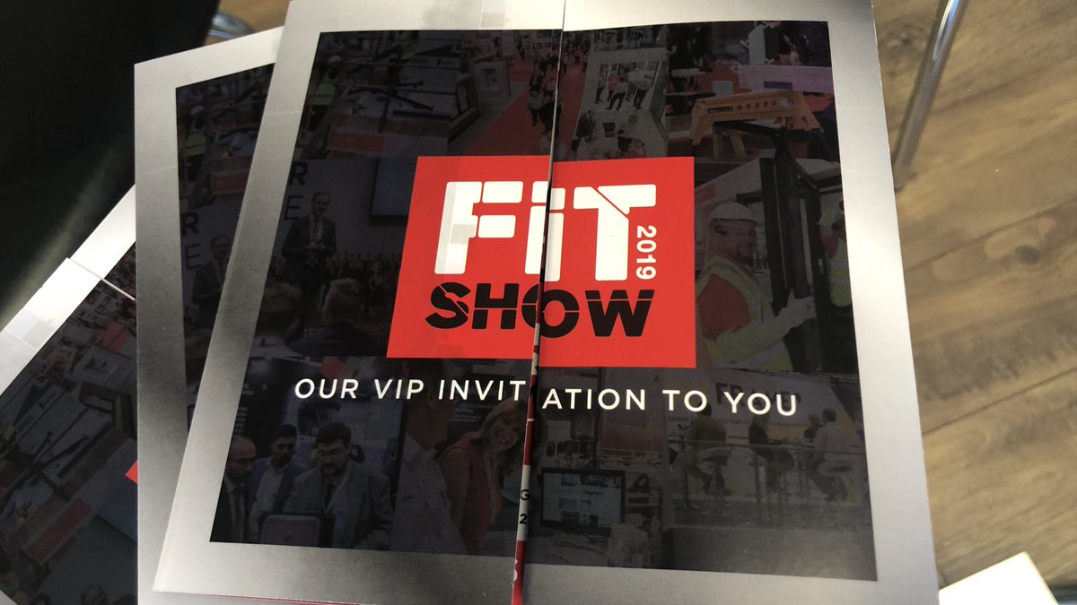 RoseviewWindows's tweet photo. Under 6 weeks till the @fitshow where we'll be showcasing our #RoseCollection Sash Windows and @IncarnWinSys Secondary Glazing! #FitShow2019 
 
Let us know if you’d like any tickets! 😊 https://t.co/7T3J4vQDTo