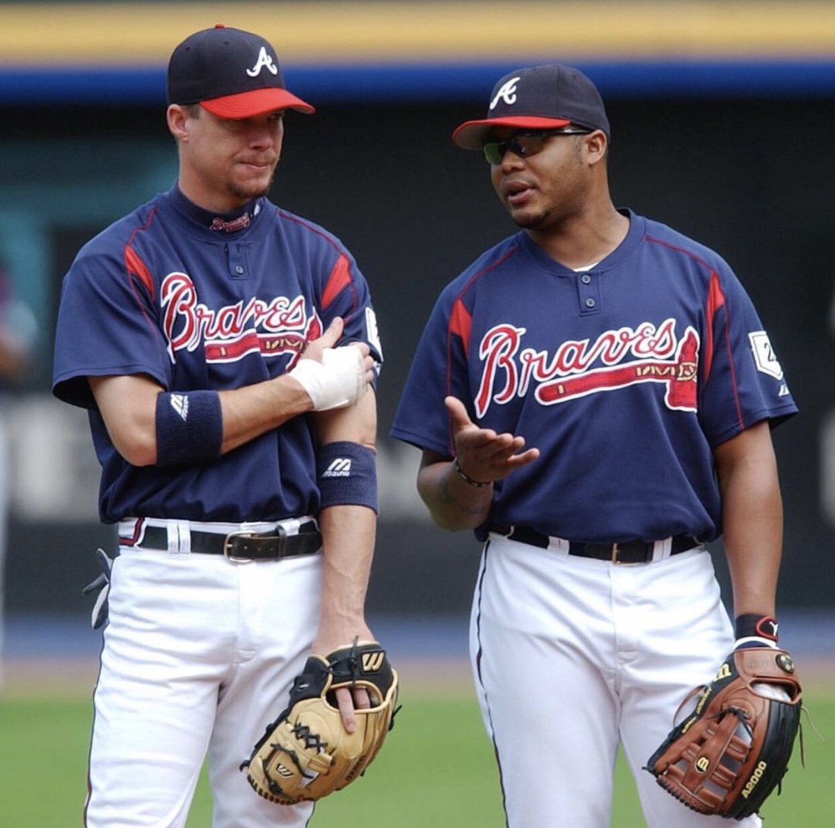 Andruw Jones on X: #TBThursday @RealCJ10 @Braves #Damage 3823R 902HR  2912RBI  / X