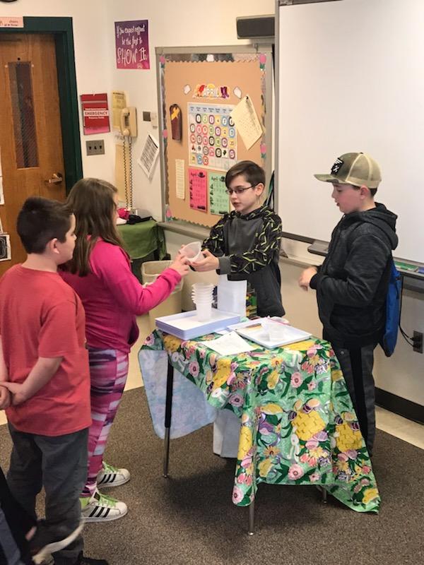 Mel_Belanger63's tweet photo. Jackson and Bryce were awesome Science leaders today! They created a game to teach photosynthesis to other students and facilitated throughout the entire activity! #wccsms #scienceleaders #LeadershipMatters https://t.co/fGLAEumAQG