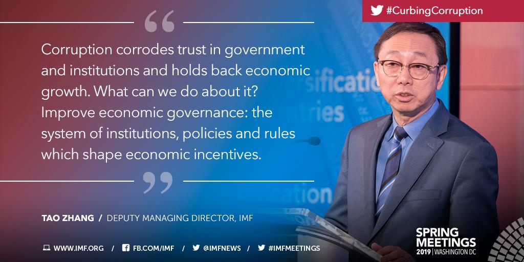 IMF (@imfnews) on Twitter photo Follow the discussion on #CurbingCorruption by Improving Economic Governance in the Middle East & Central Asia with Nemat Shafik <a href="/LSEnews/">LSE</a>, Tao Zhang and other experts: Aleksi Aleksishvili, Sawsan Gharaibeh <a href="/anticorruption/">Transparency International</a>, and <a href="/zzeidane/">Zeine Zeidane</a> ow.ly/WxFc50pSbpz Follow the discussion on #CurbingCorruption by Improving Economic Governance in the Middle East & Central Asia with Nemat Shafik <a href="/LSEnews/">LSE</a>, Tao Zhang and other experts: Aleksi Aleksishvili, Sawsan Gharaibeh <a href="/anticorruption/">Transparency International</a>, and <a href="/zzeidane/">Zeine Zeidane</a> ow.ly/WxFc50pSbpz