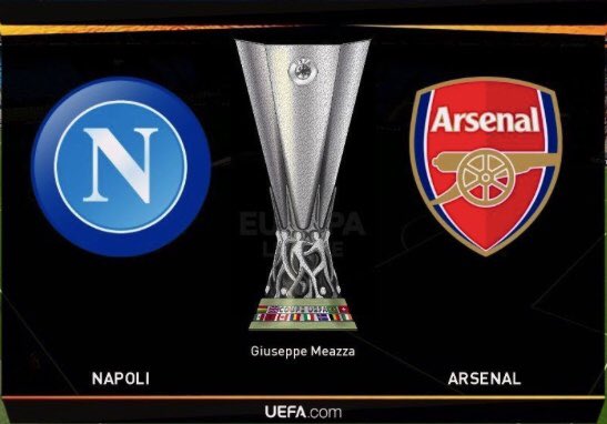 I think Napoli has slightly better chances to go through, but whoever will get into the semis will face the same problem: Either Valencia or Villareal will be a massive one on the road to Baku. #ARSNAP #Napoli #Arsenal <a href="/EuropaLeague/">UEFA Europa League</a>