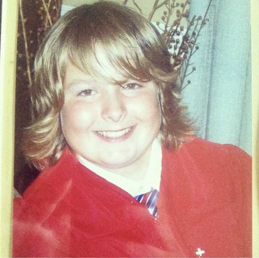 DoubleVodkaDon's tweet photo. I’m not saying 8th grade Ev had the best hair of all time but I’m not not saying it either #FlowGawd https://t.co/uYv7OffTEq