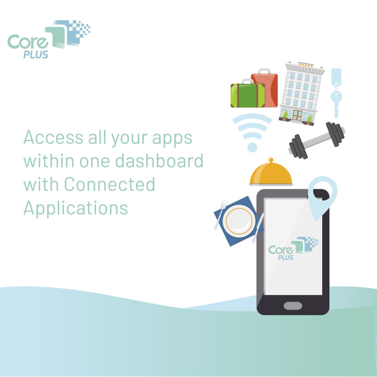 CoreplusW's tweet image. Connect your people with the apps and data they need to optimize their workflow processes with Connected Applications.
#ConnectedApplications #CorePLUS
