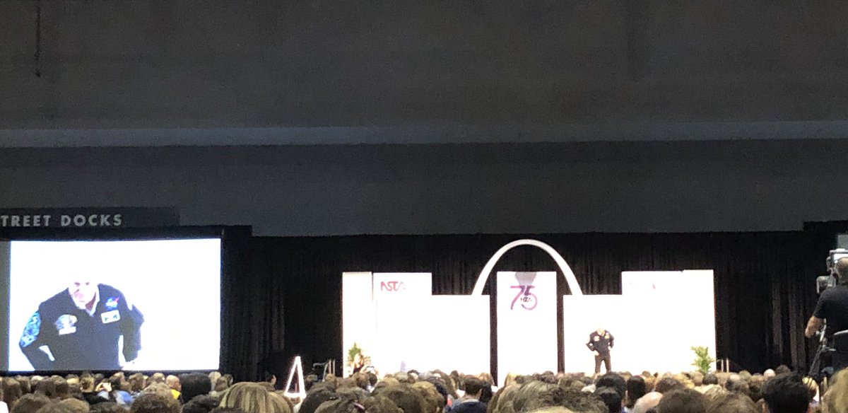 So excited to hear Steve Kelly #TheSkyisNottheLimit #NSTA19