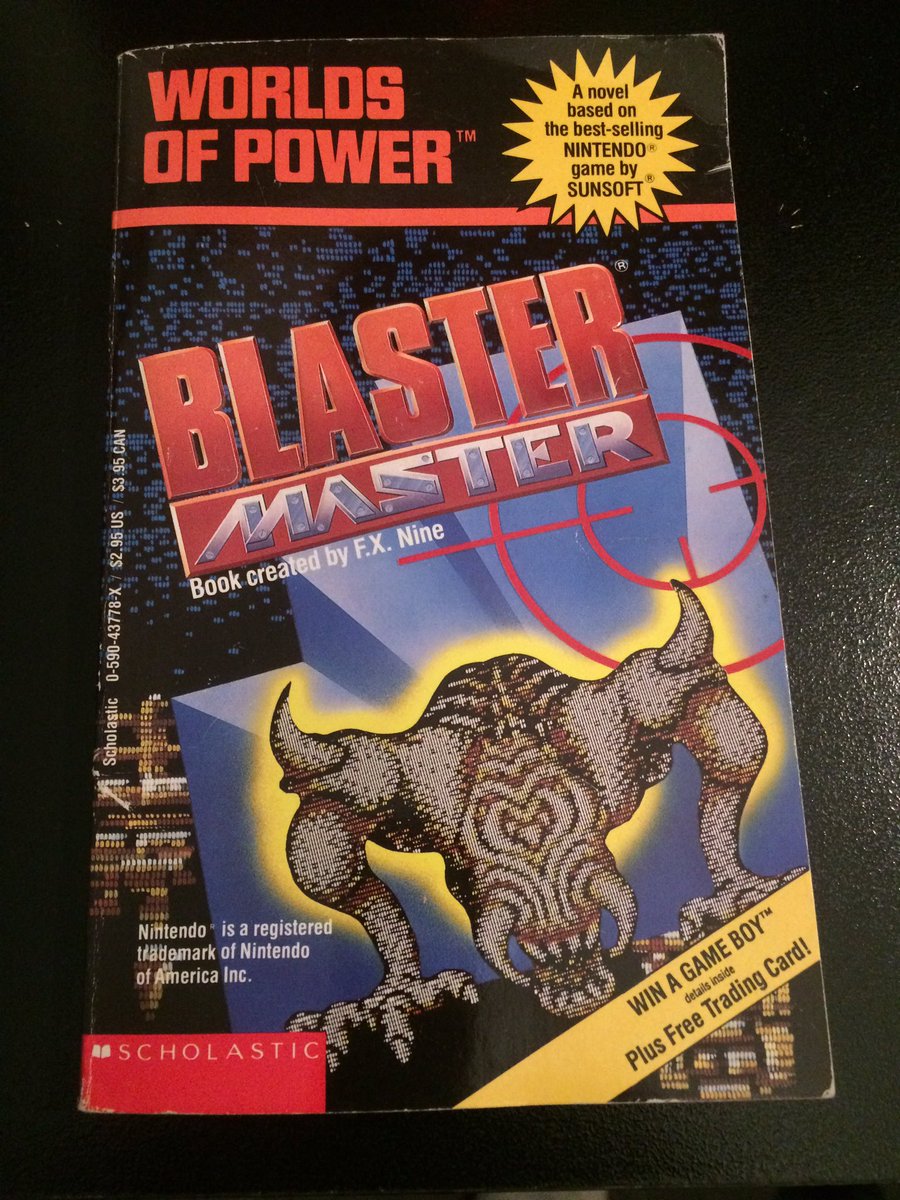 ClassicGameDad1's tweet photo. Here’s a bit of retro history. One of my old books written about NES games. Got this in a book order at school in 3rd grade.
Tonight’s stream we’ll play the game!
https://t.co/XVEK59rQal
#NES #blastermaster #RETROGAMING #TwitchTV #worldofpowers https://t.co/CjIw57p1tj