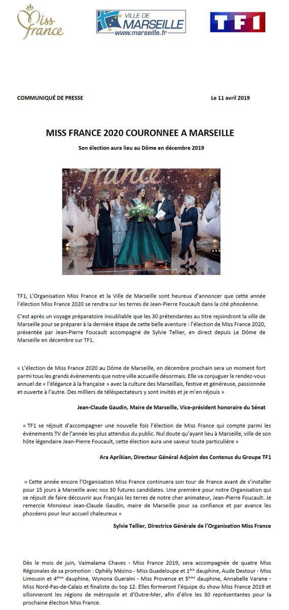 Miss France tweet media