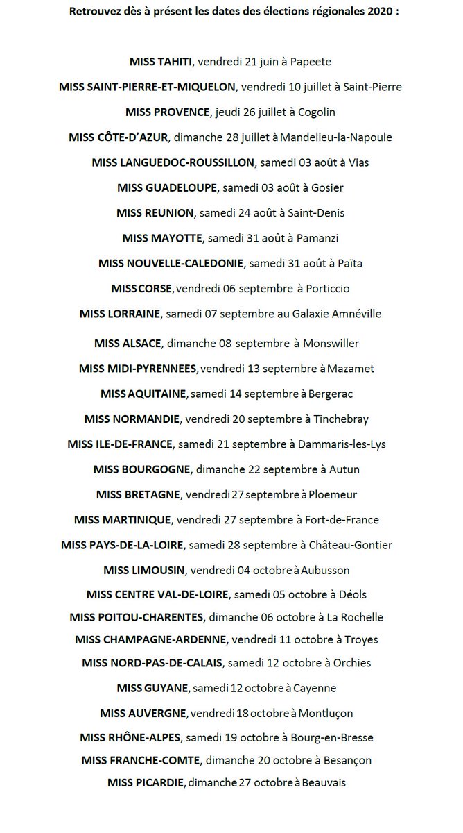 Miss France tweet media