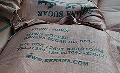 The Kenana #sugar refinery is located in #Rabak East of the #city. #Sudan #Manufacturing #Business #Commerce #Trade #Industry #Agribusiness #Agroprocessing