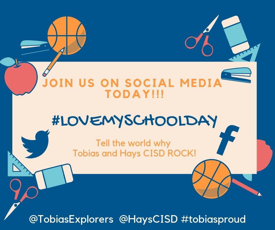 brejcha1stgrade's tweet photo. We #LoveMySchoolDay! We are proud and happy to be @TobiasExplorers! We are a family!!! #tobiasproud https://t.co/uN4rbRZIO3