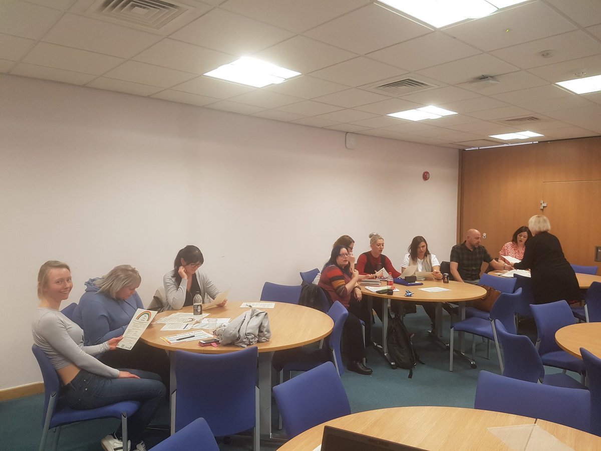 The second day of DBTH Develop programme is well under way.