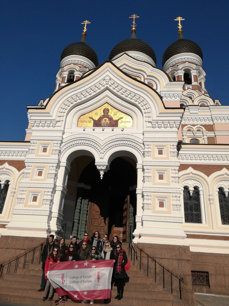 coenatolin's tweet photo. #TeamBaltics uses the last afternoon in #Tallinn to explore the historic city centre and hidden passages under "fairy-tale towers" #NatolinOnTour https://t.co/Hbdv8unWfn