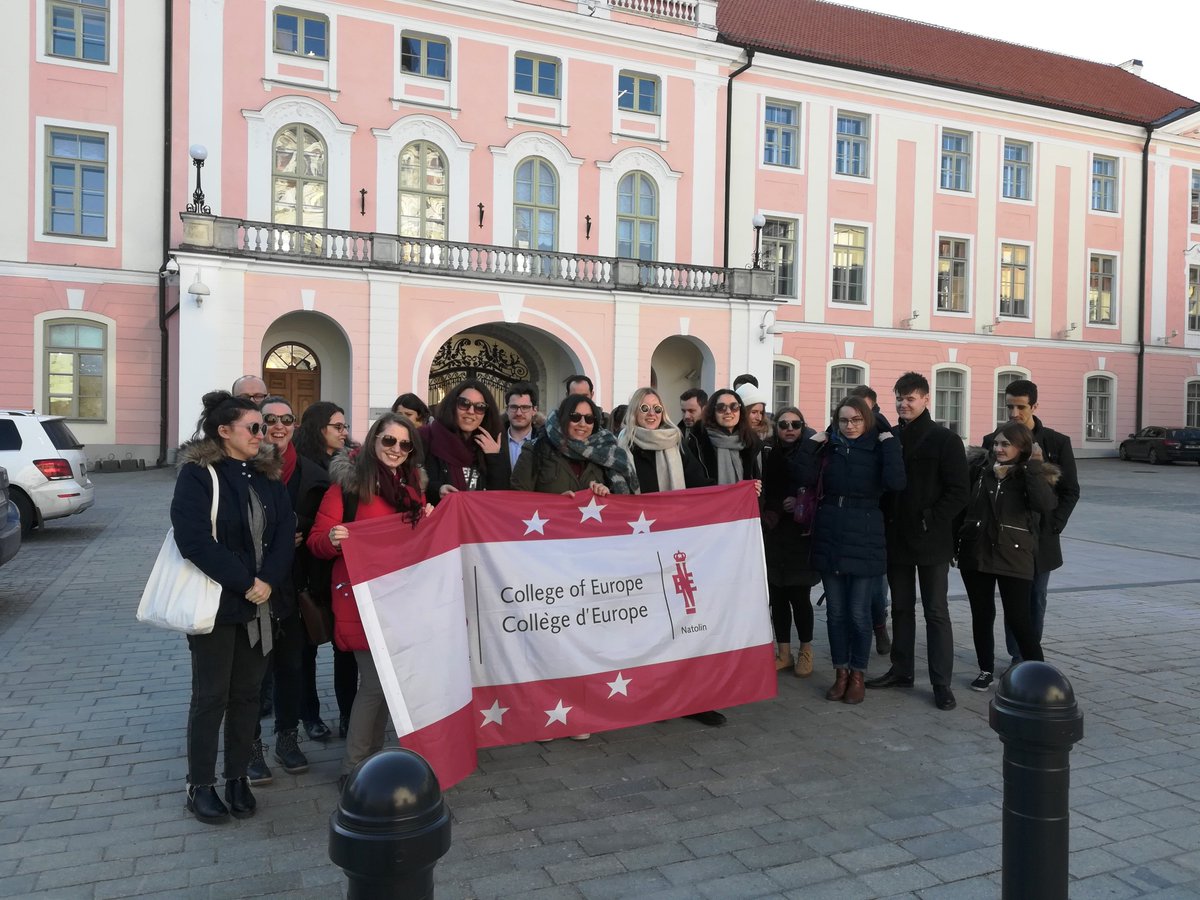 coenatolin's tweet photo. #TeamBaltics uses the last afternoon in #Tallinn to explore the historic city centre and hidden passages under "fairy-tale towers" #NatolinOnTour https://t.co/Hbdv8unWfn