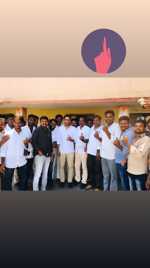 arunjupally's tweet photo. Casted my Vote https://t.co/B5YYruWtve