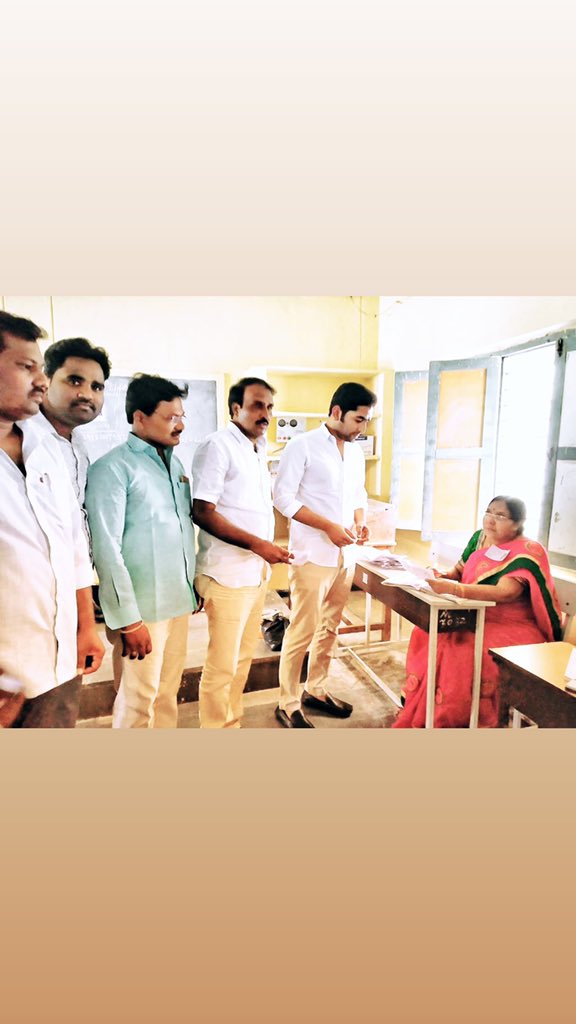 arunjupally's tweet photo. Casted my Vote https://t.co/B5YYruWtve