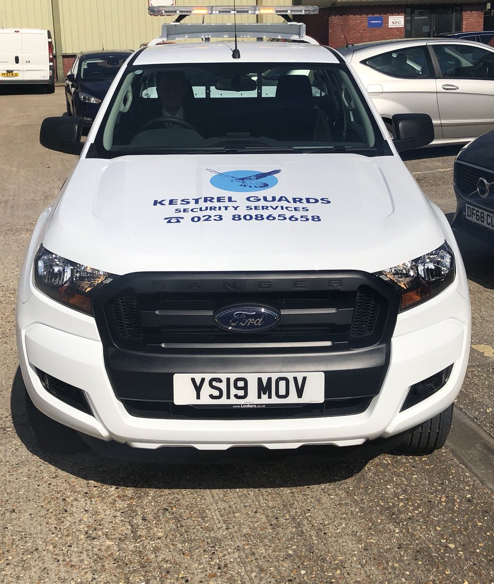 Kestrelguards's tweet photo. Excited to take delivery of this beauty for our new multi person contract on the Isle of Wight..... https://t.co/SB1N0v55Lb