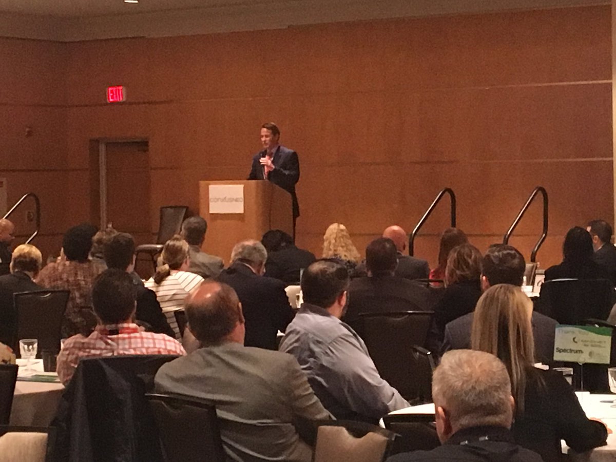 SenJonHusted's tweet photo. “The economy is changing fast. It’s so important that our workforce changes with it,” - Lt. Governor Jon Husted to @ConxusNEO at #ALIGN19, promoting the workforce development initiatives happening in northeast Ohio and across the state. https://t.co/XQJdHl6lmG