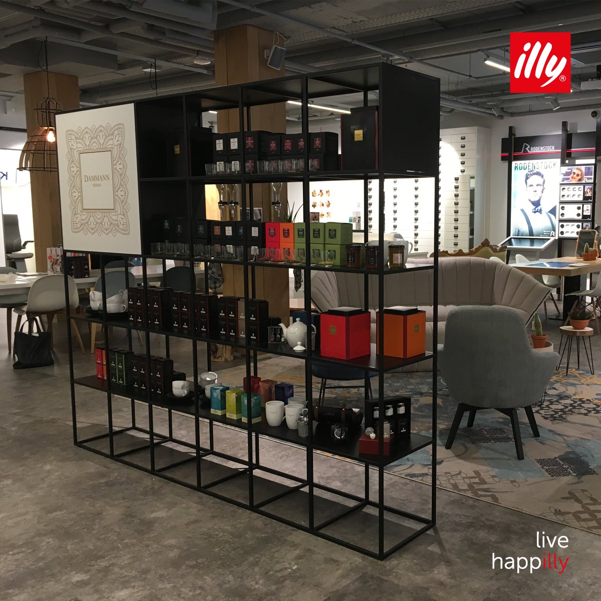 Bij van der Ham Optometristen in Oud-Beijerland kun je natuurlijk al terecht voor de mooiste brillen, de beste lenzen, het laatste nieuws op gebied van oogmode en de lekkerste illy koffie. Vanaf nu kun je hier ook terecht voor de heerlijke theevarianten van Dammann Frères!
