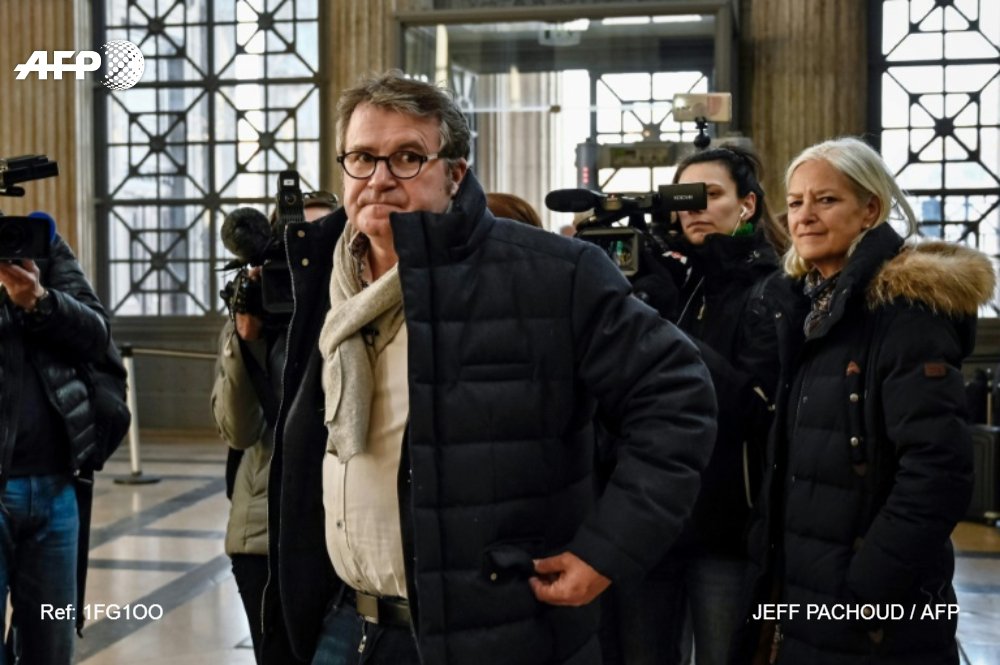afpfr's tweet photo. "Il y aura un avant et un après" : l'agriculteur Paul François a remporté à Lyon une nouvelle bataille judiciaire dans son long combat face à Monsanto, depuis son intoxication en 2004 par le désherbant Lasso, désormais interdit https://t.co/Y5Cec2INJB  @marjorieboyet #AFP https://t.co/O8KtvvmlSA