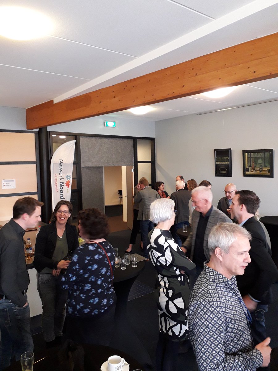 Zorg, wonen, bedrijventerreinen, biodiversiteit. Paar voorbeelden van de 16 thema's waar regio #NoordoostFryslân samen aan werkt. Vanmiddag inspirerende informatiebijeenkomst over deze opgaven gehad in gemeentehuis Kollum.