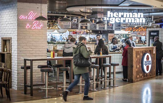 Retail Design World (@rtldesignworld) on Twitter photo German food restaurant <a href="/HermanFeeds/">Herman ze German</a>, has opened its first UK branch outside London, at <a href="/Bullring/">Bullring & Grand Central</a> in Birmingham. bit.ly/2IaDiE0 German food restaurant <a href="/HermanFeeds/">Herman ze German</a>, has opened its first UK branch outside London, at <a href="/Bullring/">Bullring & Grand Central</a> in Birmingham. bit.ly/2IaDiE0