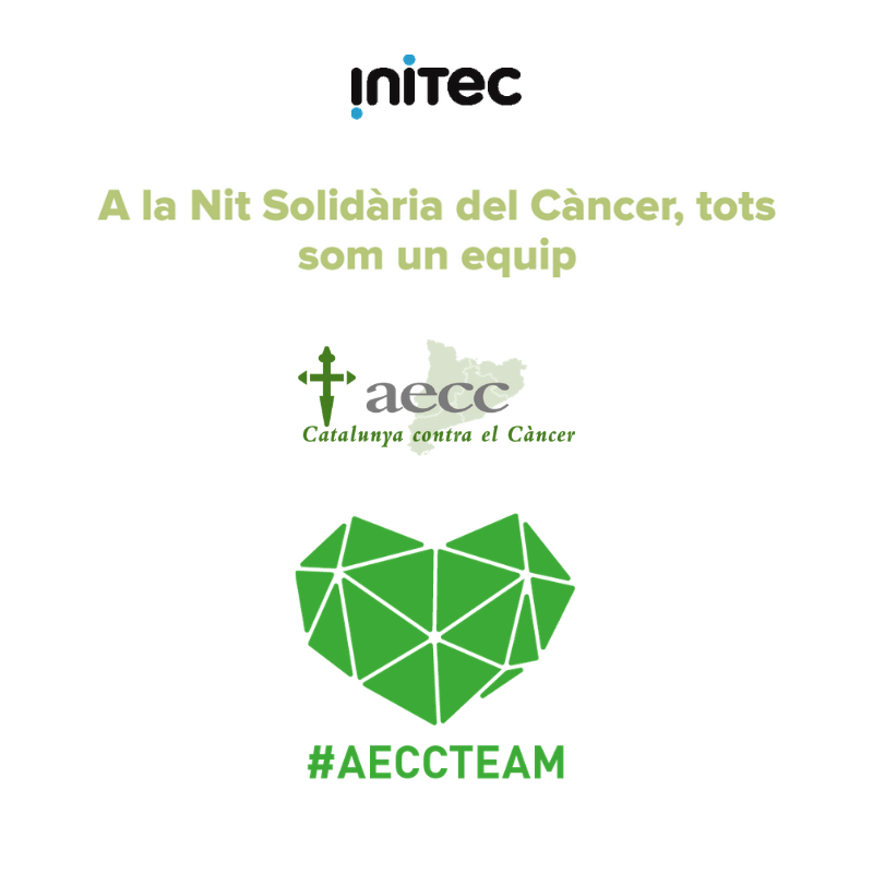 initec's tweet photo. INITEC participarà avui com a patrocinador a la Nit Solidària del #Càncer, la gala anual que celebra la @aeccbcn-Catalunya contra el Càncer per recaptar fons pels projectes de recerca oncològica i ajudes directes als malalts i famílies.
 
+ info: https://t.co/sD92vDZyl9 #AECCTEAM https://t.co/pJgIZgSQhh