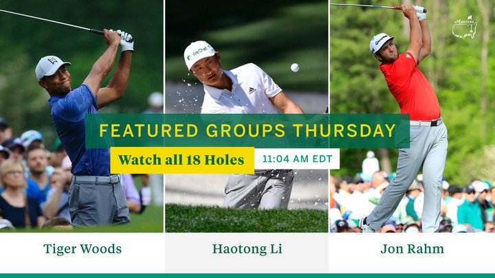 watch masters featured groups live