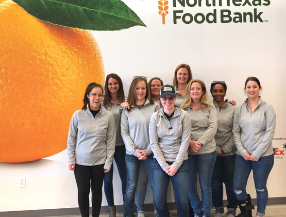 TheJPaulCompany's tweet photo. In 25 years, we have grown from a small awards shop in The Galleria mall to a large facility with expansive products &amp; services. To celebrate, we are giving back to the community in 25 ways! We donated over 373lbs of food to the North Texas Food Bank! https://t.co/u0rDw3gg1R https://t.co/4XkboaXUVe