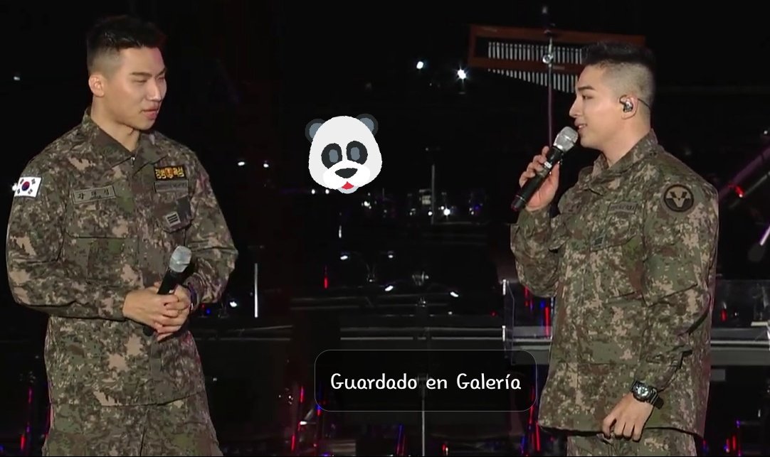 BbPandaRich's tweet photo. Taeyang &amp; Daesung ✨😍 
#BIGBANGIS5FOREVER #bigbangismyeverything #vip #myheaven
#vipwantsot5 #Seungri #Daesung #Taeyang #Top #GDragon #FlowerRoad #bigbangtudolor 😎✨ #BigbangTusPatronesbeibi lamento que muchas de las fotos tengan esa notificación, tomaba una ss tras otra 💖💕 https://t.co/nSOafrzSXj