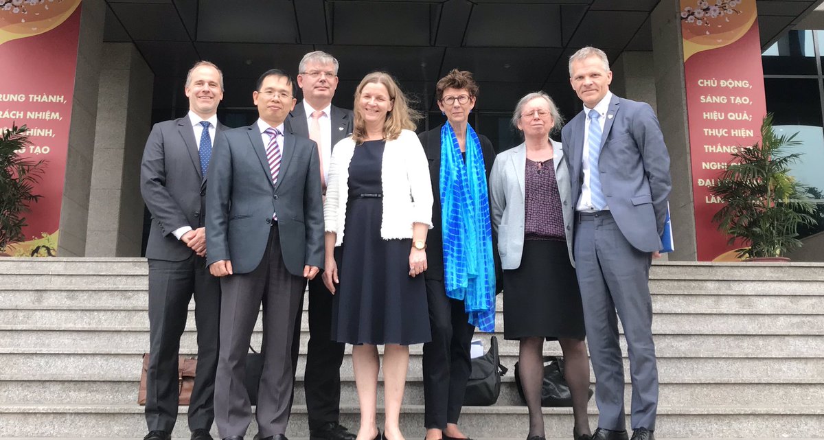 gretelochen's tweet photo. Nothing like good &amp; constructive #partnership on #multilateralism #Thanks🙏 for fruitful discussions with 🇻🇳partners today. #CommonInterests 🇳🇴🇻🇳 #CommonActions #ConsistentPartner @MOFAVietNam  @FMPhamBinhMinh @VNGovtPortal @NorwayUN @NorwayMFA @ASEAN https://t.co/nTlaYvjk18