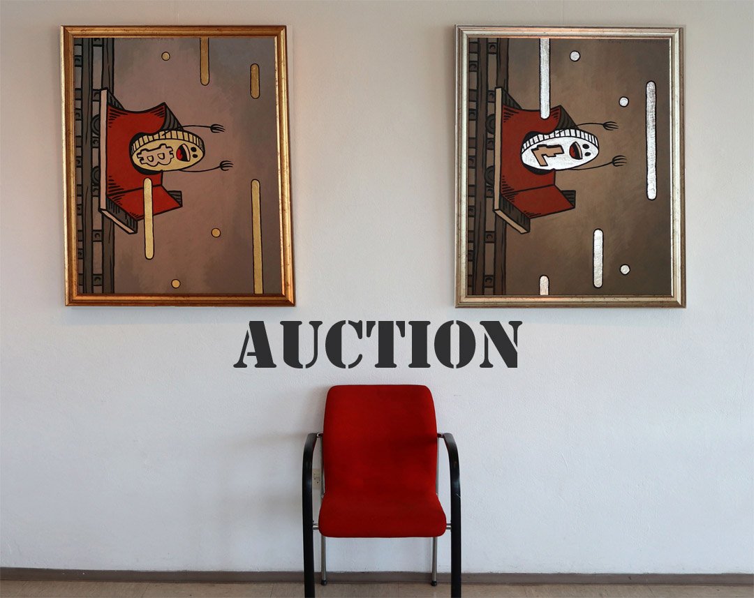 sha256art's tweet photo. We are auctioning Bitcoaster and Litecoaster paintings on Bitify. Bitify is a platform where you can trade stuff for crypto! They provide escrow for your payment, therefore you can be assured the buying process is easy and secure.
#bitcoin #litecoin #cryptoart #BTC #LTC #Bitify https://t.co/EaO4vadA0b