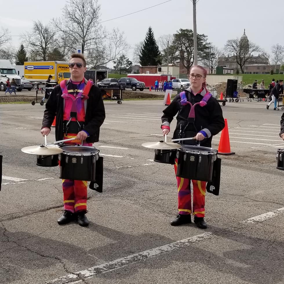 revelationperc's tweet photo. #rpi2019 #RevItUp #WhatGoesAround #inthelot #ludwig #musser #innovativepercussion https://t.co/Xd2VNJdYPf