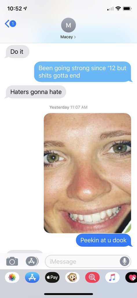 LTCbombsauce's tweet photo. Don’t even feel bad #roastyoursister https://t.co/f4SOtgQl59