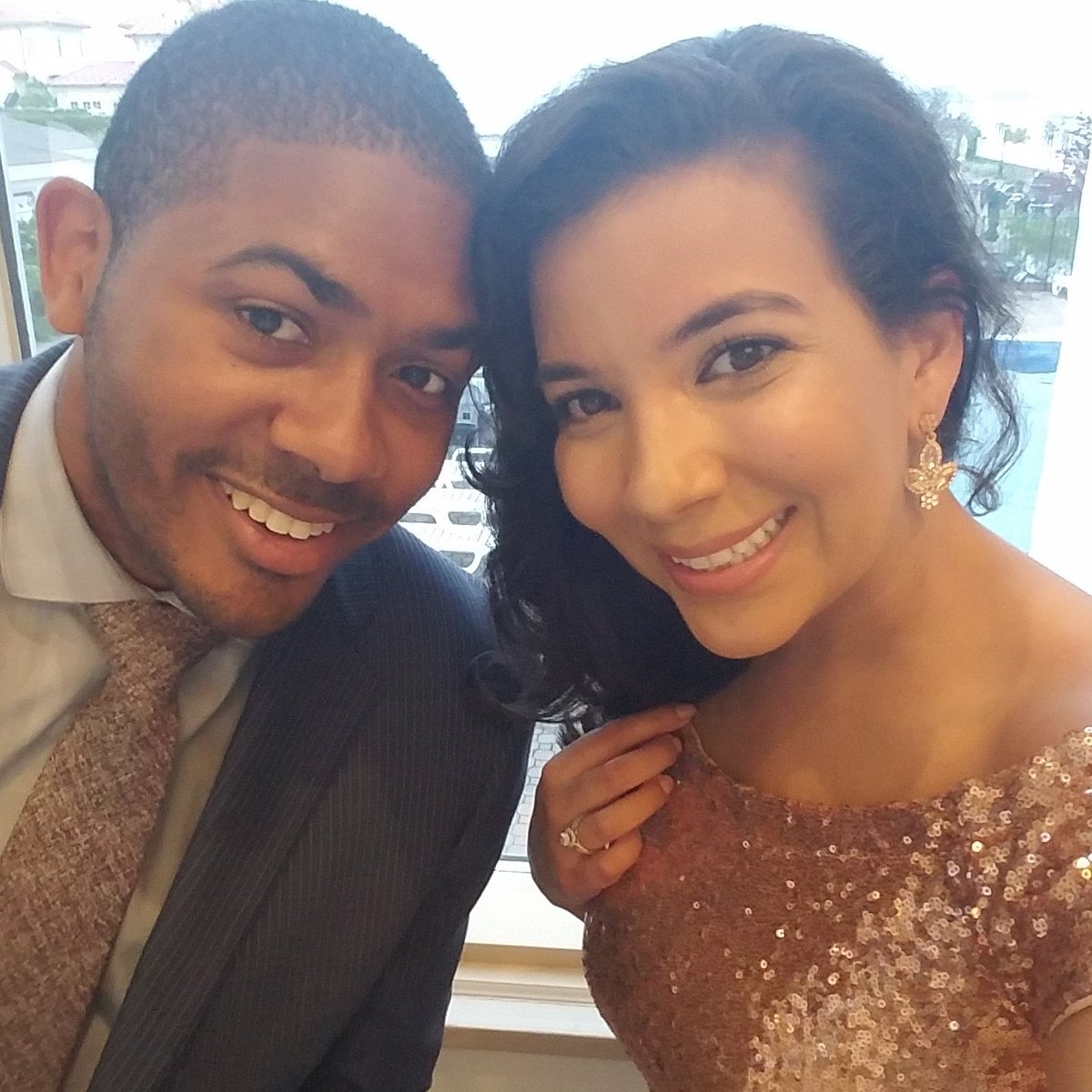 Jetfire74's tweet image. Today marks 11 yrs my wife and I have been together! ( 3 yrs married in May!) 

From our first picture together in high school to now, we've come such a long way. 

I can't imagine the world without her and her constant support in all that I do. ❤️