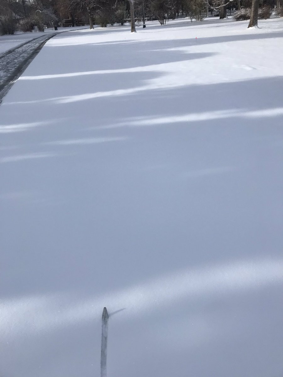 jablomberg's tweet photo. Making lemonade out of this lemon of an April storm by busting out my #xcountry skis. Iβd rather be mountain biking. #mtb #BombCyclone2 https://t.co/mGAdhLlNZe