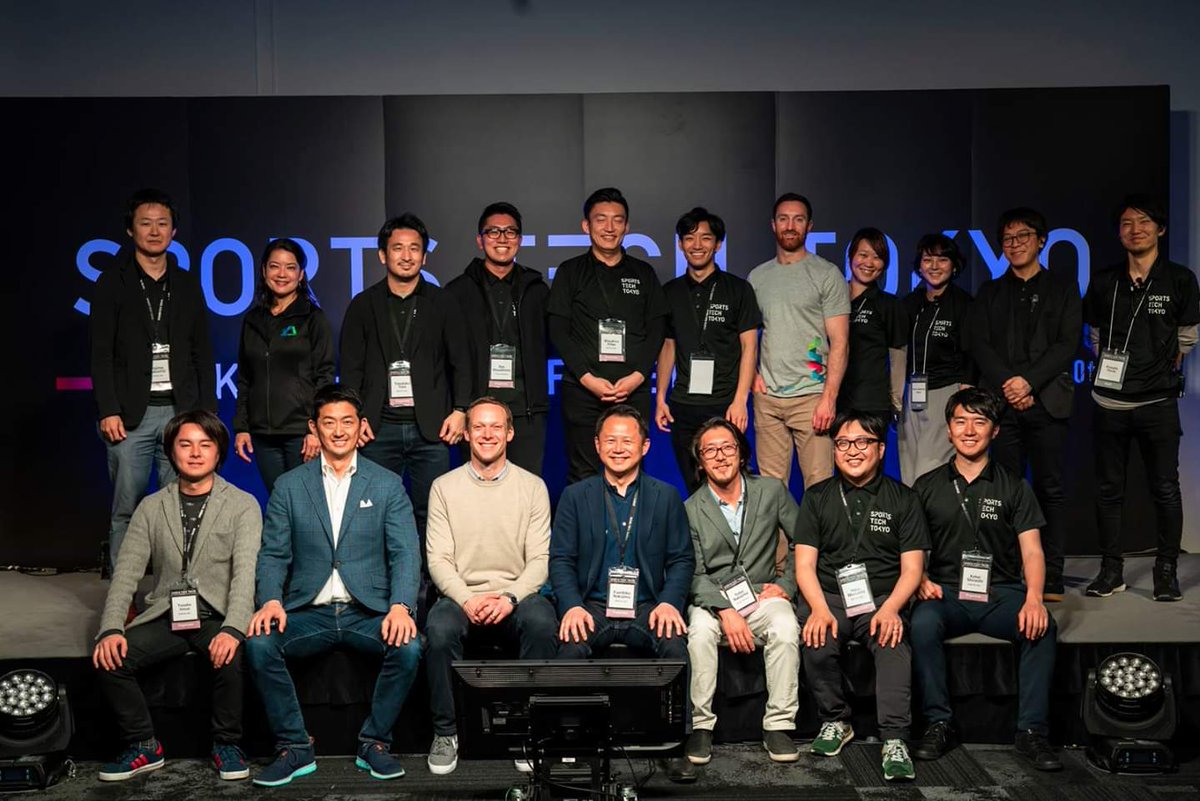 kurokensu's tweet photo. We kicked things off in Tokyo!!
SPORTS TECH TOKYOのキックオフカンファレンス無事終了!
世界中から19ヶ国104社のスタートアップに集まっていただきました。
8月のSF Demo Dayに向けて引き続き宜しくお願い致します!
#sttkickoff #sportstechtokyo #sfdemoday https://t.co/78EZ7a9H5c