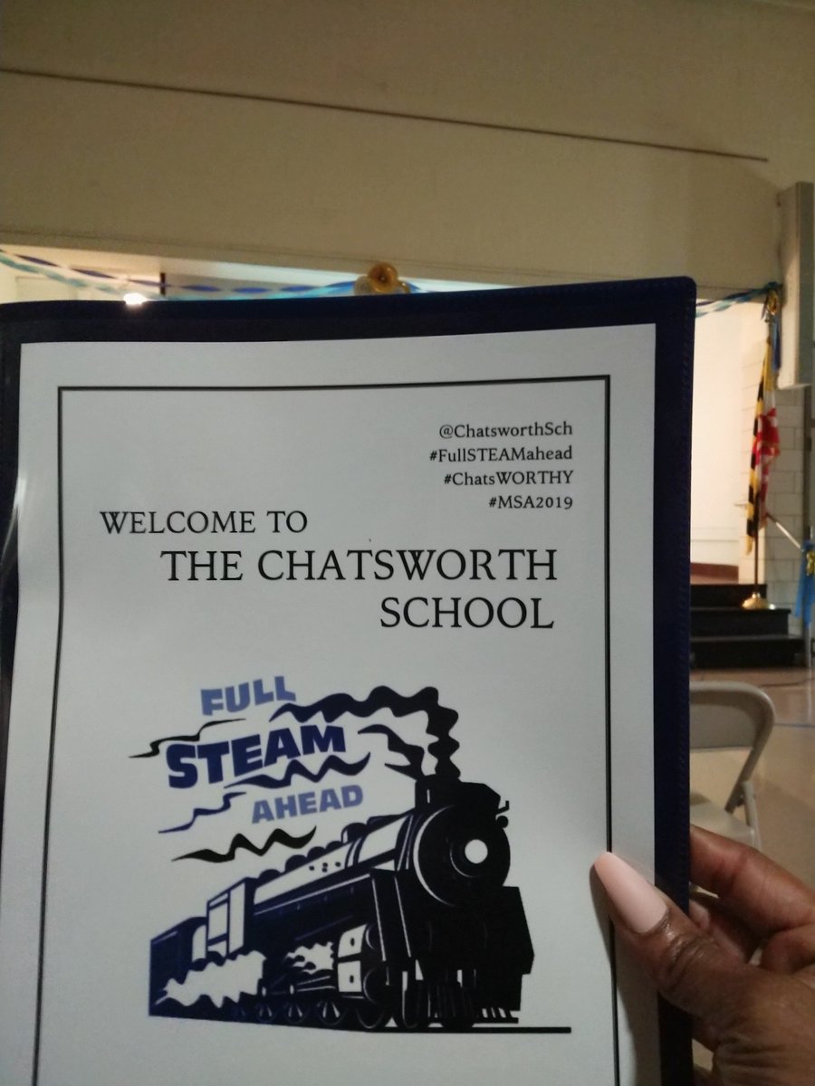CounselorHicks's tweet photo. What a wonderful experience @ChatsworthSch today. I love the STEAM Program and meeting ask the beautiful scholars on today #MSA2019 #FullSTEAMahead @Anderson_Astros @AldineISD @drsimpson353 https://t.co/9OTD00Hycd