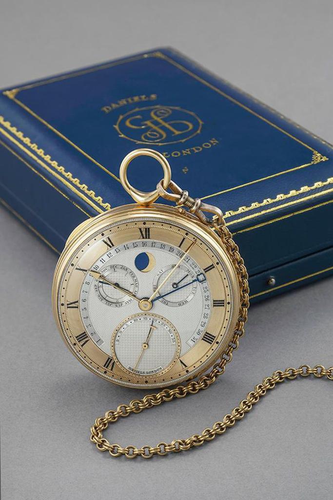 ForbesLife's tweet photo. This one-of-a-kind Grand Complication pocket watch by George Daniels (and worn only by him) is expected to fetch at least $1.5 million at auction: https://t.co/1AbAB1Zbks @phillipsauction https://t.co/G1hJly8ZkR