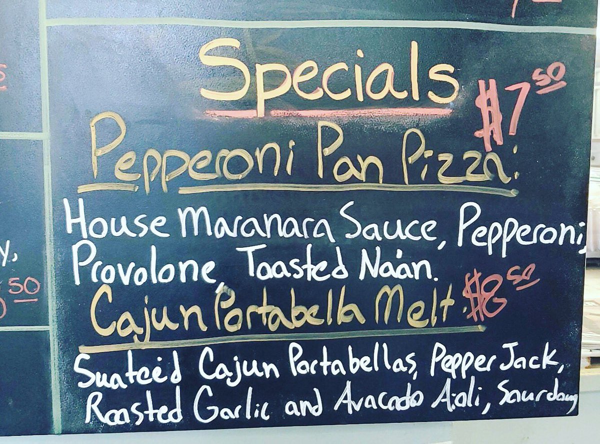 persimmoncafe's tweet image. Specials today