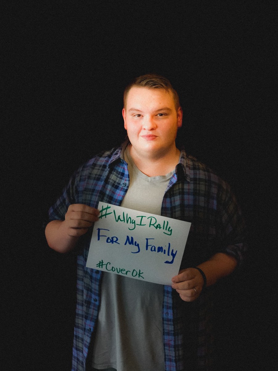 TogetherOK's tweet photo. TOK McAlester members share why they will join the Rally for Coverage on April 24th at the Capitol. To learn more about the campaign to expand health care coverage for Oklahomans and to write a letter to your legislator, go to https://t.co/X1QGASqYE3. #WhyIRally #CoverOk https://t.co/KZzOfyYsWT