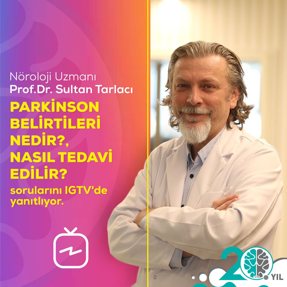 Nöroloji Uzmanı Prof. Dr. Sultan Tarlacı, Parkinson hastalığı hakkında merak edilenleri IGTV'de yanıtladı. 
İzlemek için tıklayın: instagram.com/p/BwHkaEDjv2g/
#NPİSTANBUL #ProfDrSultanTarlacı #Parkinson #ParkinsonBelirtileri