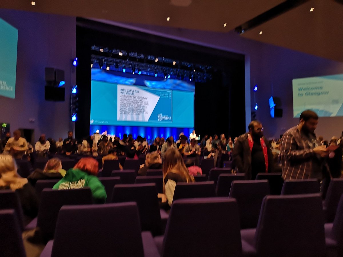 Very powerful moment at #NUSNC19 today. During a particular candidates speech for the NEC, the vast majority of the conference delegates turned our back. We turned our back on hate, on petty internal politics, on childish behaviour. We are better than this. #NUSConference