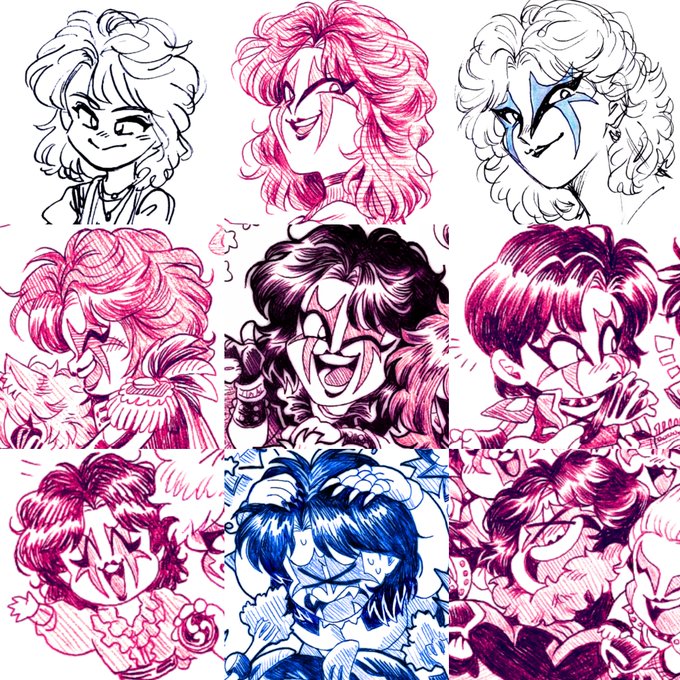 聖飢魔のtwitterイラスト検索結果 古い順