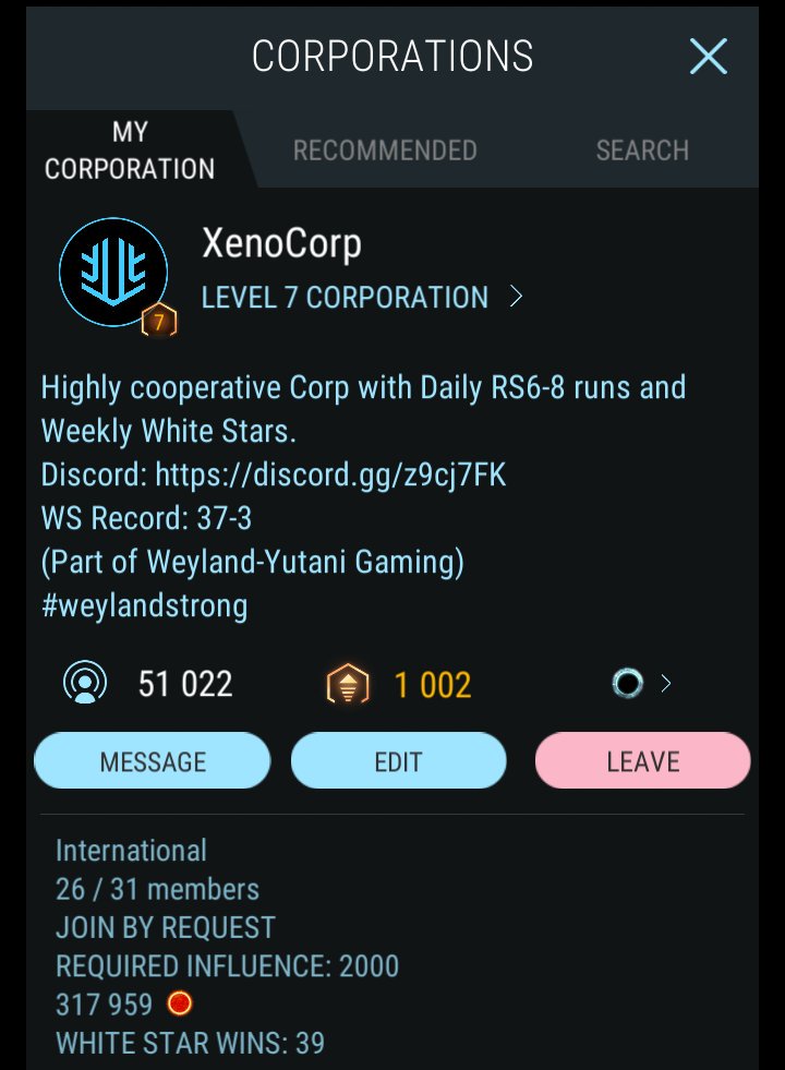 Weyland-Yutani Gaming tweet media