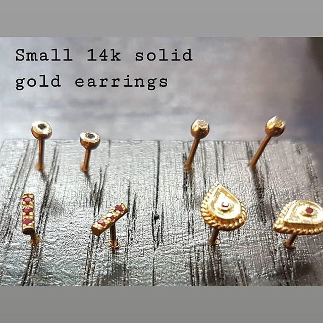 MeiravNiv's tweet image. New small 14k gold earrings.
.
.
.
.
#studiomeme #solidgold #goldbodyjewelry #bohojewelry #nosestud #solidgold #goldbodyjewelry #bohojewelry #earrings #smallearrings #14kgoldearrings #small14kgoldearings bit.ly/2GfH2BU