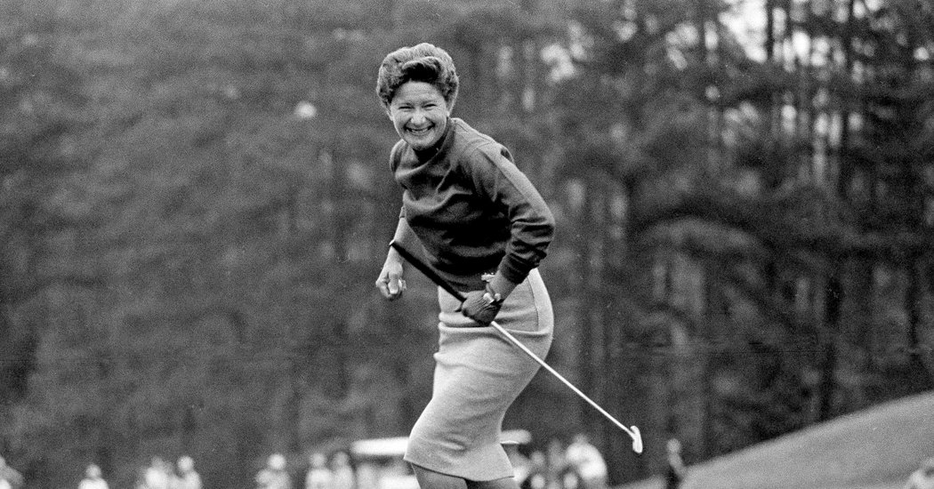 tregarongolf's tweet photo. RIP Marilynn Smith and thank YOU for all you have done for the LPGA. Read this article to learn more about just how courageous this woman was in founding the LPGA. https://t.co/PehfKKuEnw https://t.co/nyPGFmnHR5