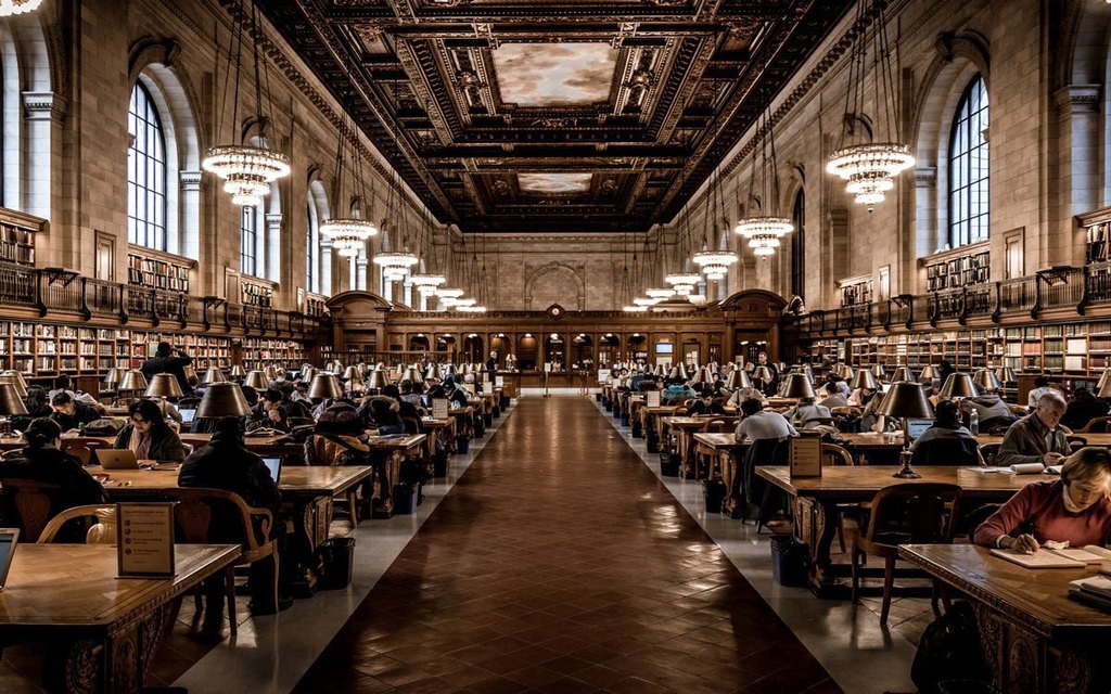 Cele mai frumoase biblioteci din cărți: am face orice să fie reale bit.ly/2U7GWju
