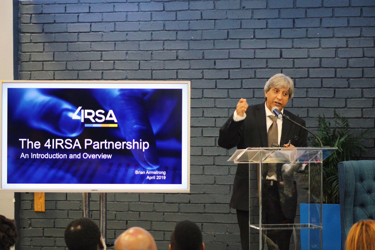 If you missed the announcement of the first #DigitalEconomySummit - you can head over to our Facebook page to watch the recorded live stream video. 
#4IRSA #Wits4IR

facebook.com/TshimologongPr…