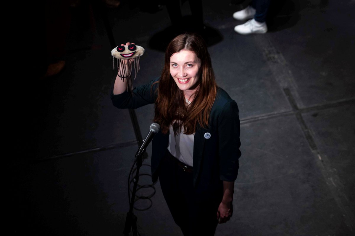 cbteagasc's tweet photo. If you can't make the @Famelab_Ireland final tonight you can watch it live on @facebook tonight at 6pm. Walsh Fellow @LuizaWasiewska from @teagasc and @TyndallInstitut competes in the final tonight. Good luck from all at Teagasc! See link below.https://t.co/p4R6WEv20O https://t.co/mZBGJDOw2r